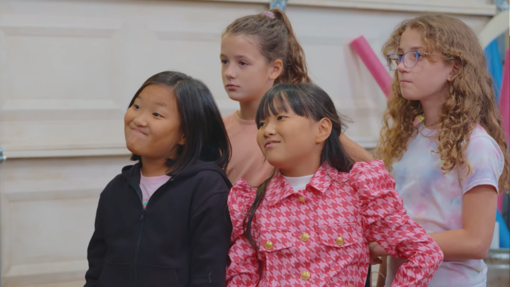 Good Neighbor Club cast