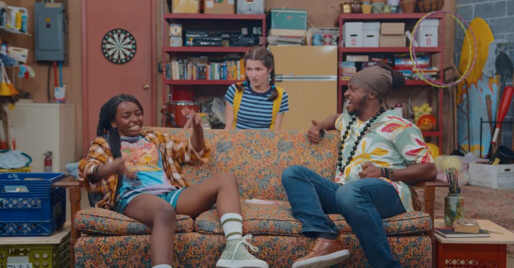 Screenshot Good Neighbor Club Cast