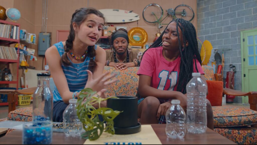 Good Neighbor Club cast