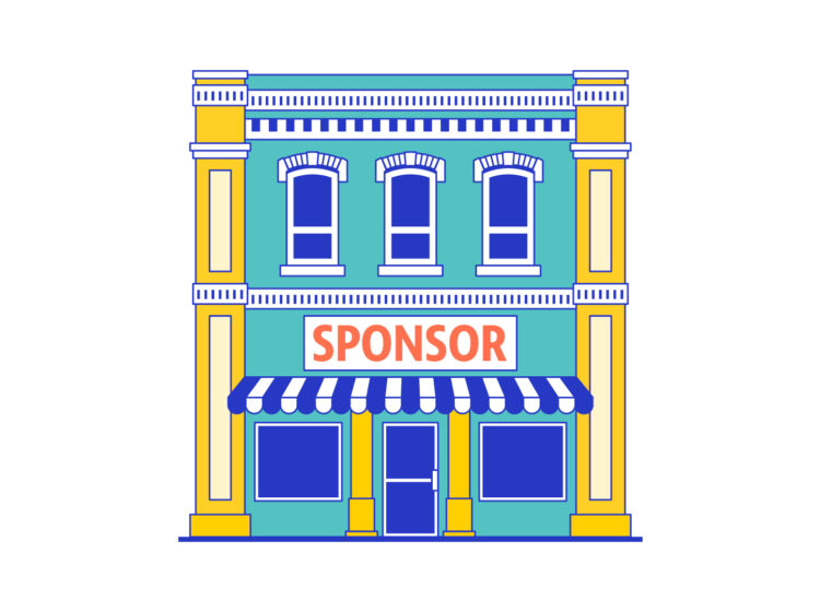Become a sponsor logo