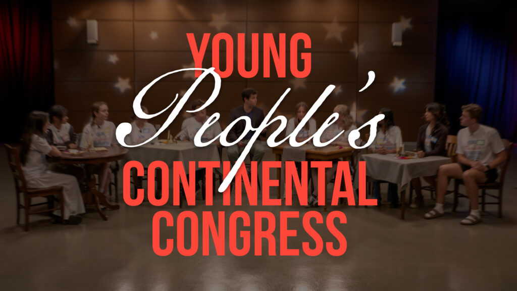 Young People's Continental Congress Tile art