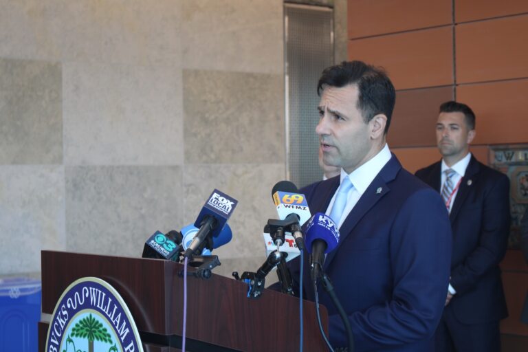 Bucks County District Attorney Joe Khan announces charges