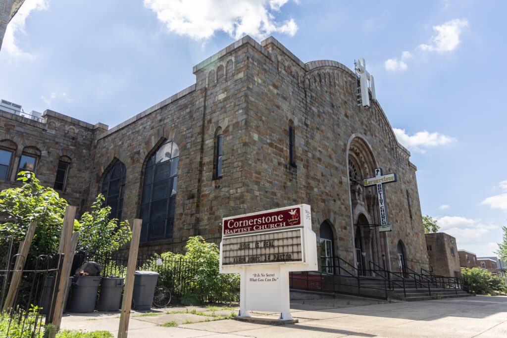 cornerstone-baptist-church-kp-071326 Cornerstone Baptist Church in Philadelphia’s Strawberry Mansion neighborhood
