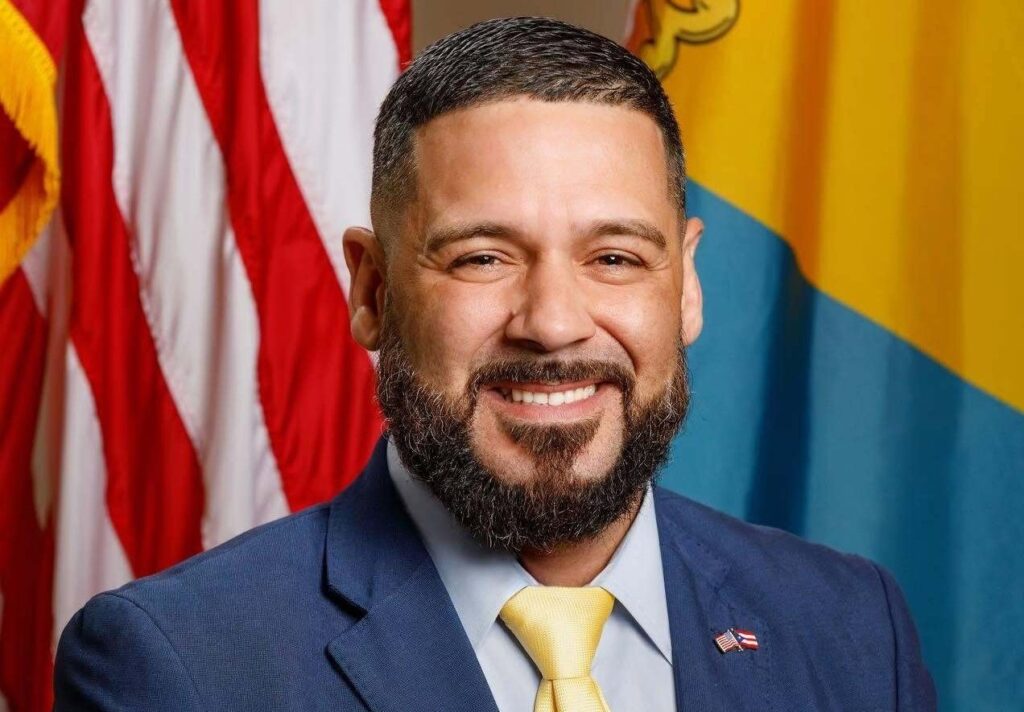 El representante estatal de Delaware, Josué Ortega