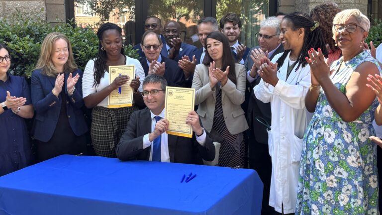 Delaware Gov. Matt Meyer signs three health care-related bills