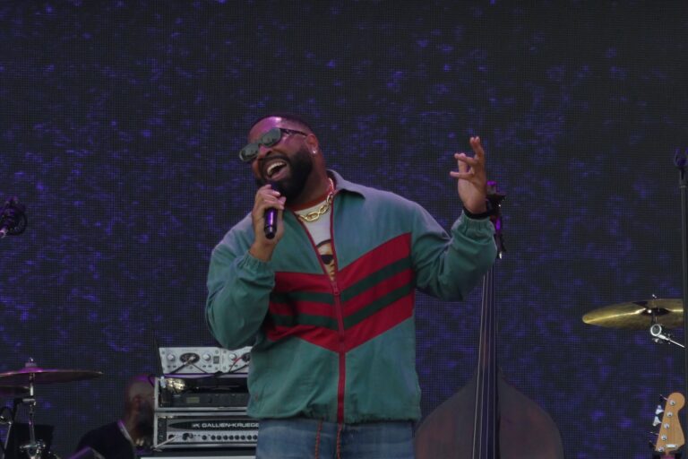 Performances took center stage next to the Museum of Art at the One Philly: Unity Concert for America