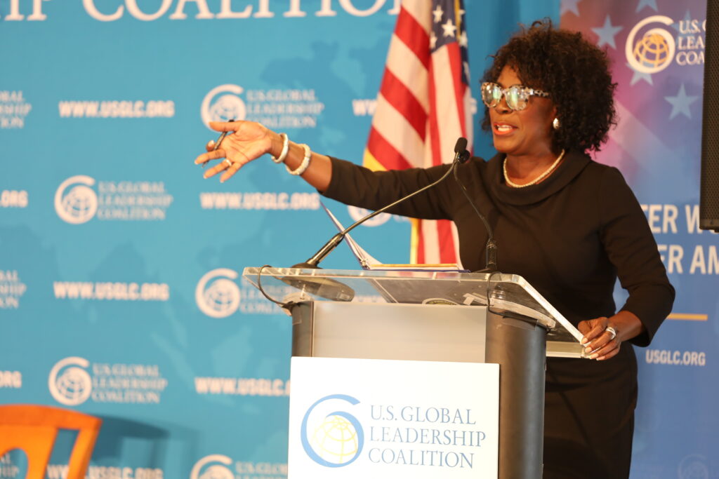 Cherelle Parker speaks