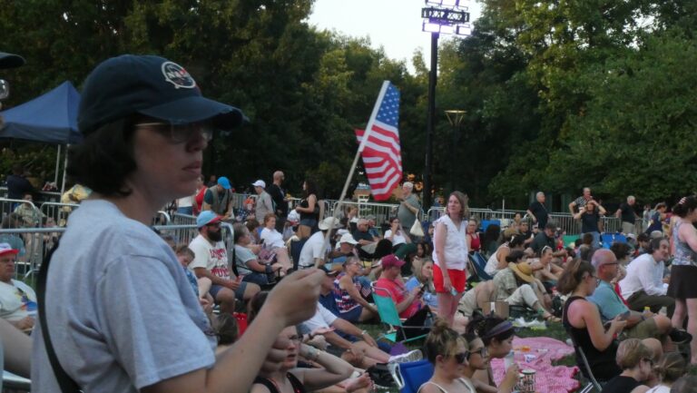 Tens of thousands of people packed Wawa Welcome America's Pops on Independence concert