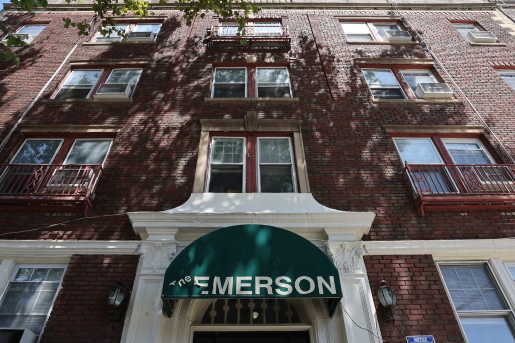 2026 08 21-e lee-philadelphia the emerson apartments outside The Emerson apartment building