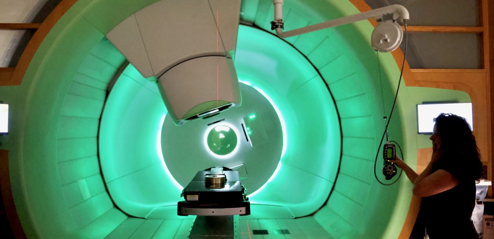 The FLASH cancer-killing radiation therapy machine