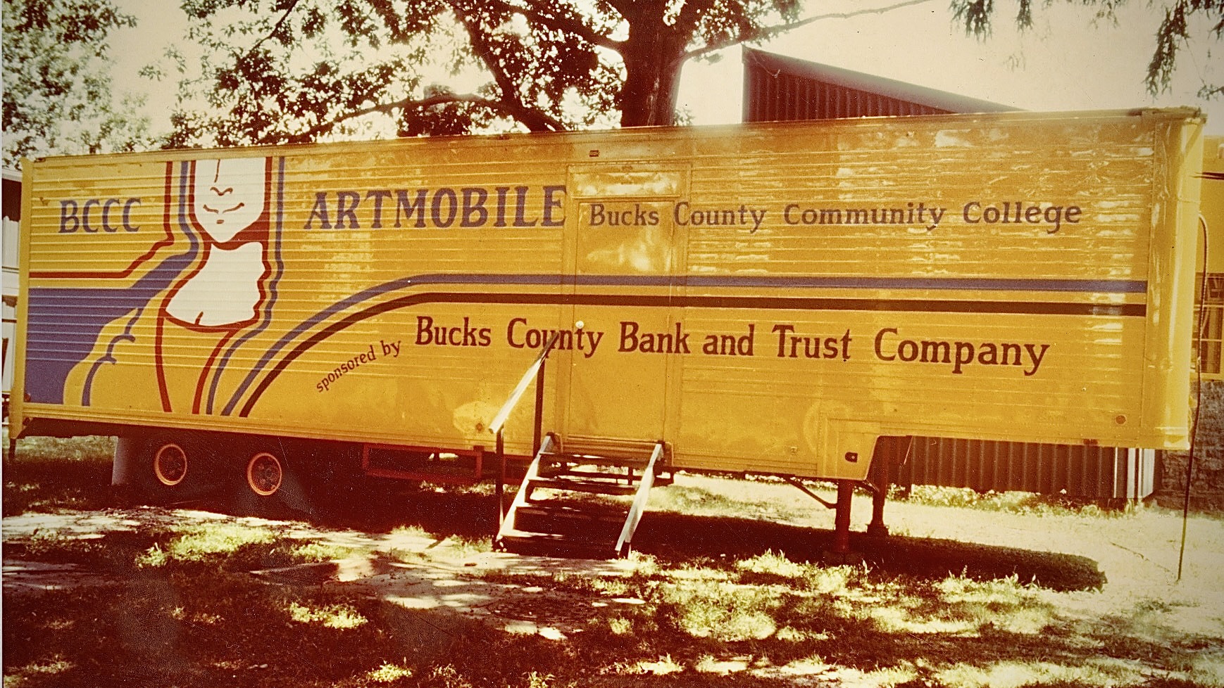 The Bucks County Community College Artmobile