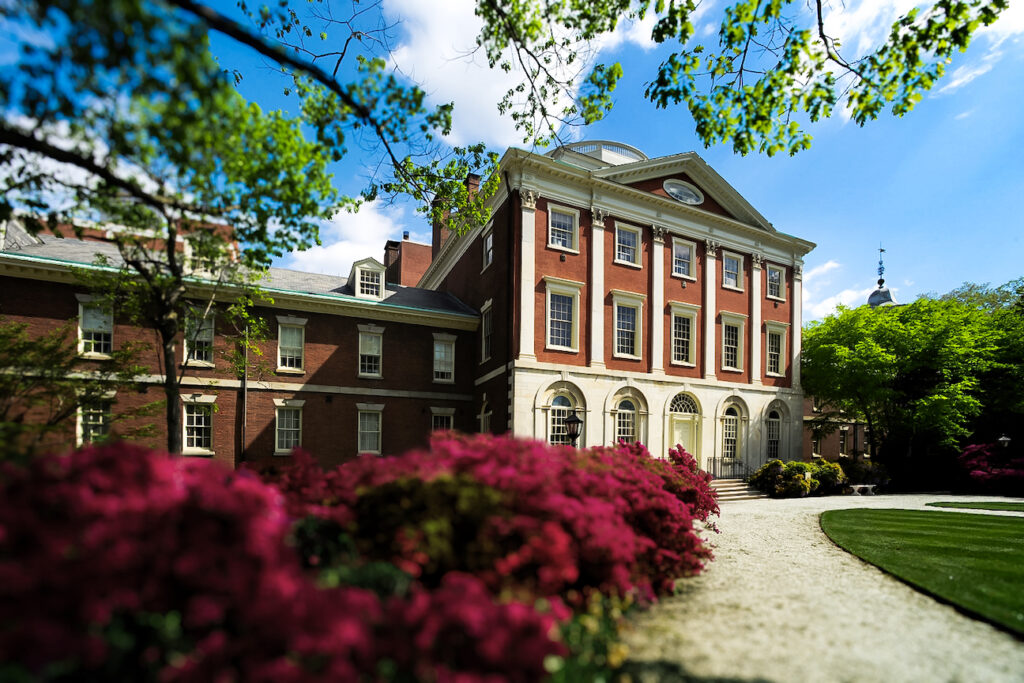 PAH_Exterior_2 The exterior of the Pennsylvania Hospital Museum in Philadelphia, PA
