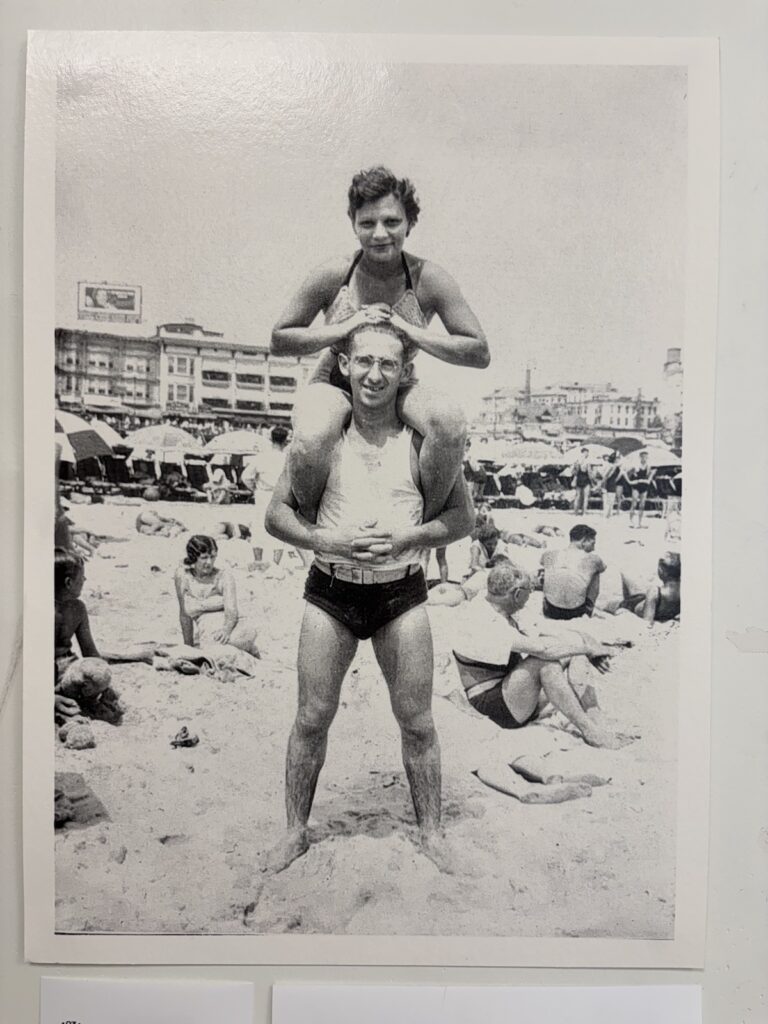 Photo on display for the Photo Lounge's "That Summer Feeling." exhibit