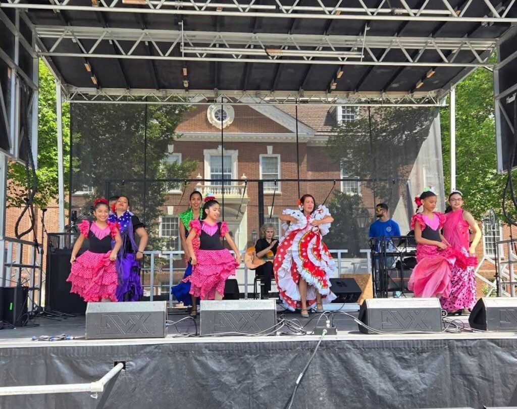 baila-con-dover-celebration-jpg-080726-03 Dancers showcasing traditional performances