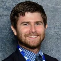 A headshot of Ben Abrams