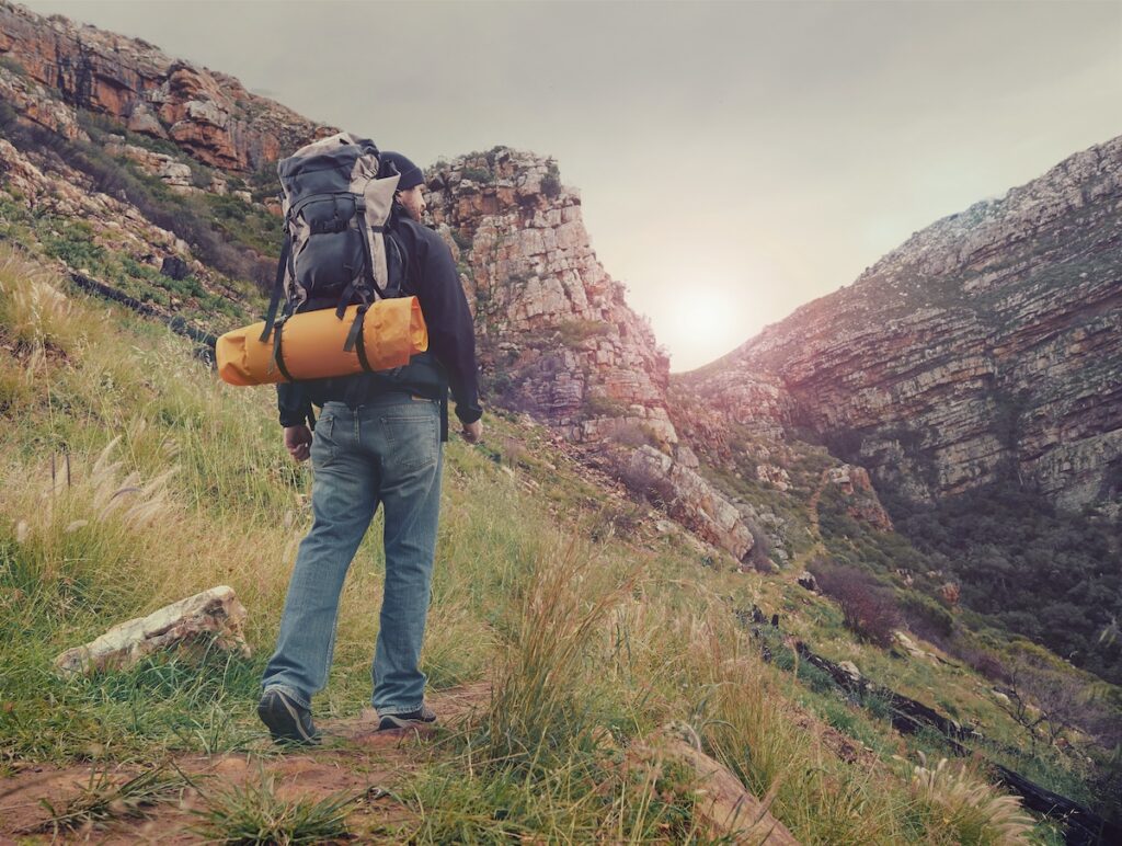 bigstock-Adventure-man-hiking-wildernes (Daxiao Productions / Bigstock)