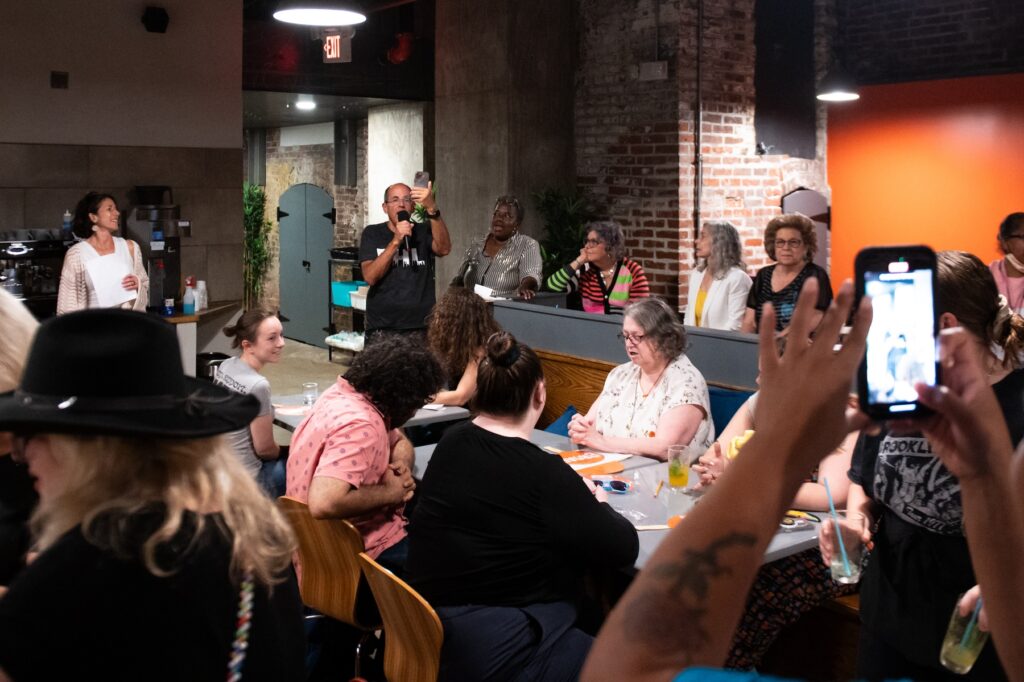 August 2023 BP Quizzo night at the annex