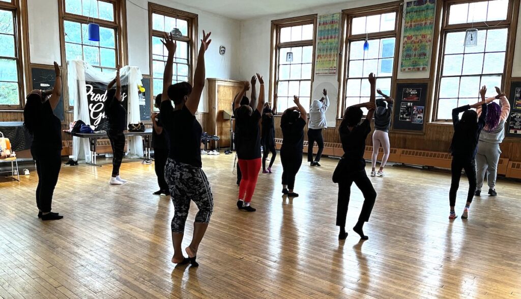 danceLogic dancers are practice