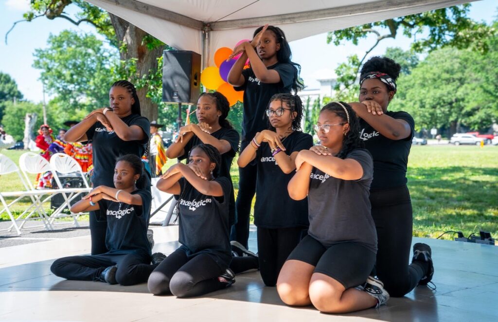 dance-logic-west-park-arts-fest-RA-081426-02 danceLogic dancers on stage
