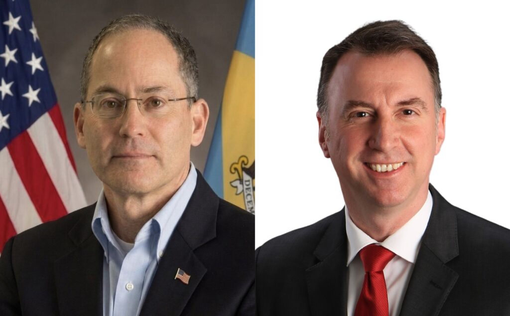 katz-shulli-2026-08-25 Headshots of Michael Katz and John Shulli side-by-side
