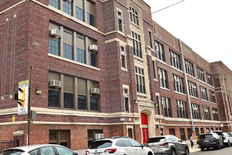 The Kensington High School building