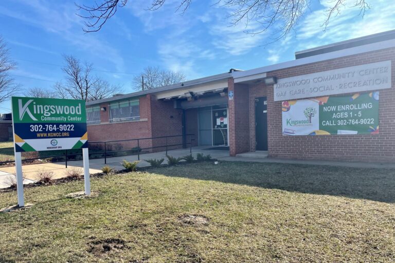 the old Kingswood Community Center