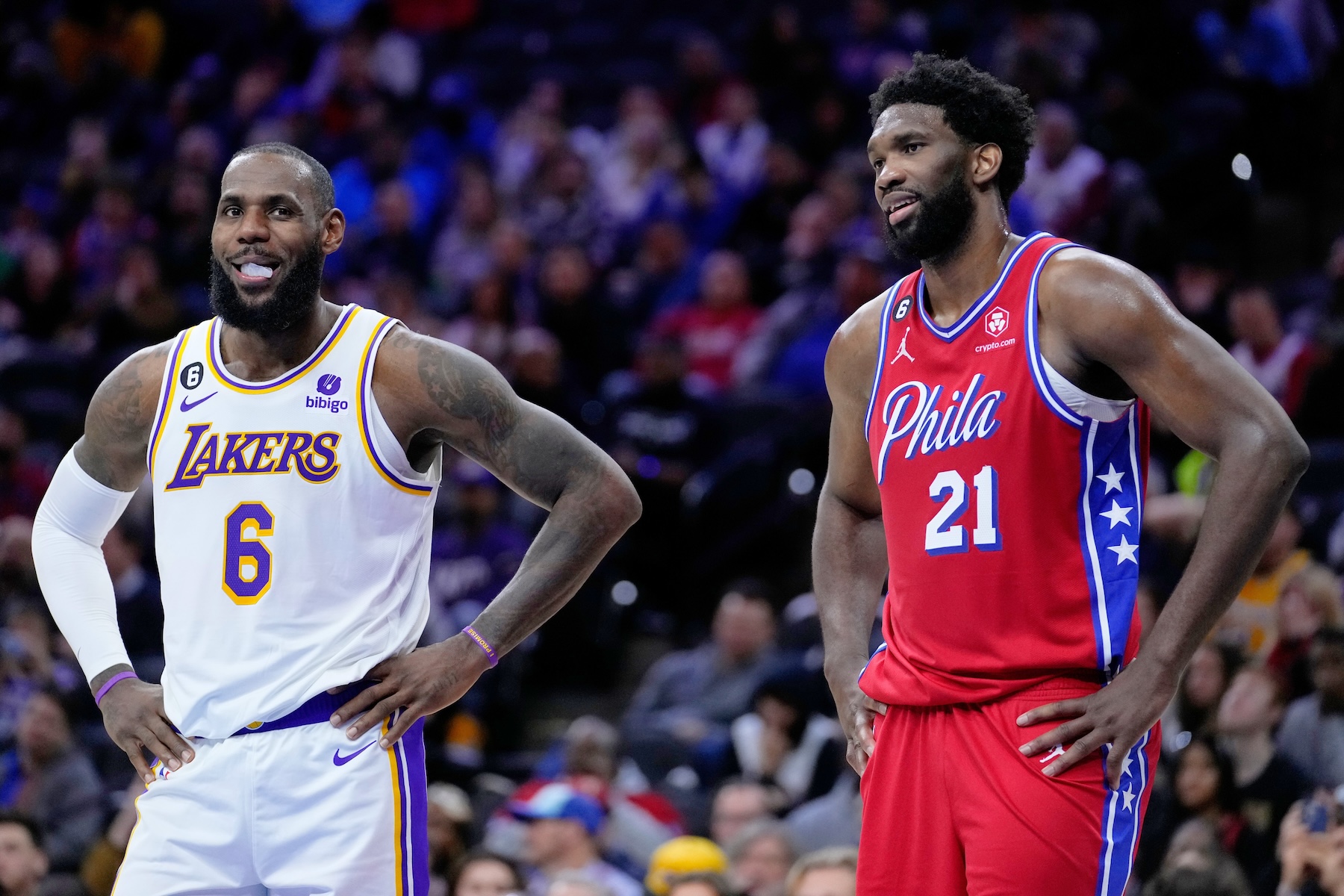 Lebron James, Sixers take on Knicks on NBA opening night - WHYY