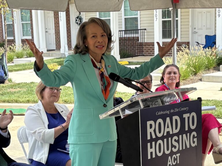 Lisa Blunt Rochester speaks