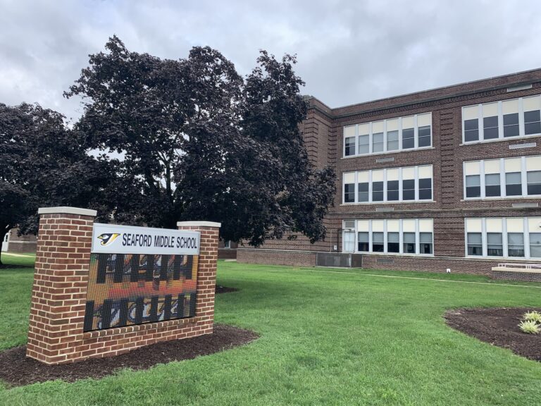 Seaford Middle School is one of the four campuses receiving a new school-based health center