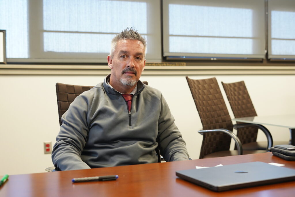 upper-darby-school-district-kc-80726-01 Dan McGarry poses for photo