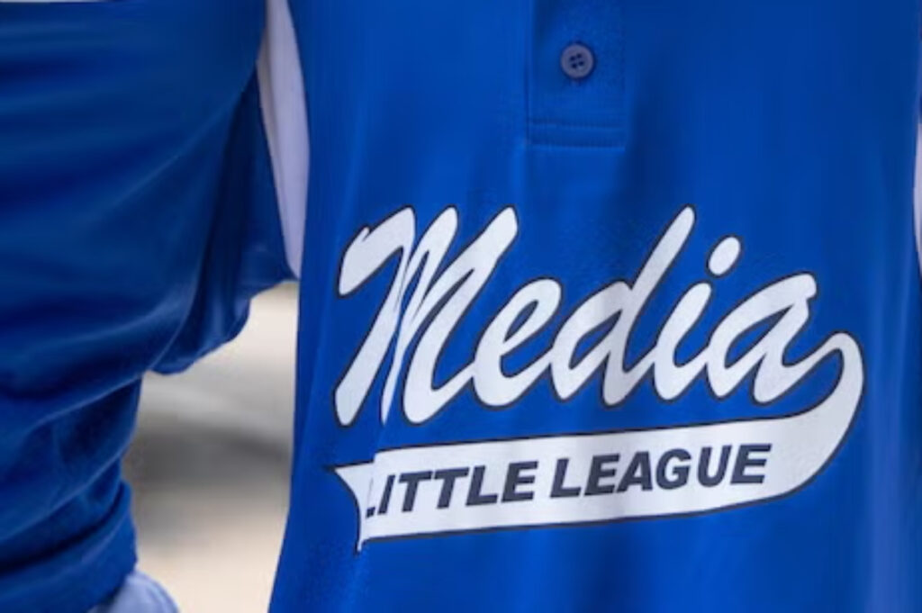 A Media Little League jersey