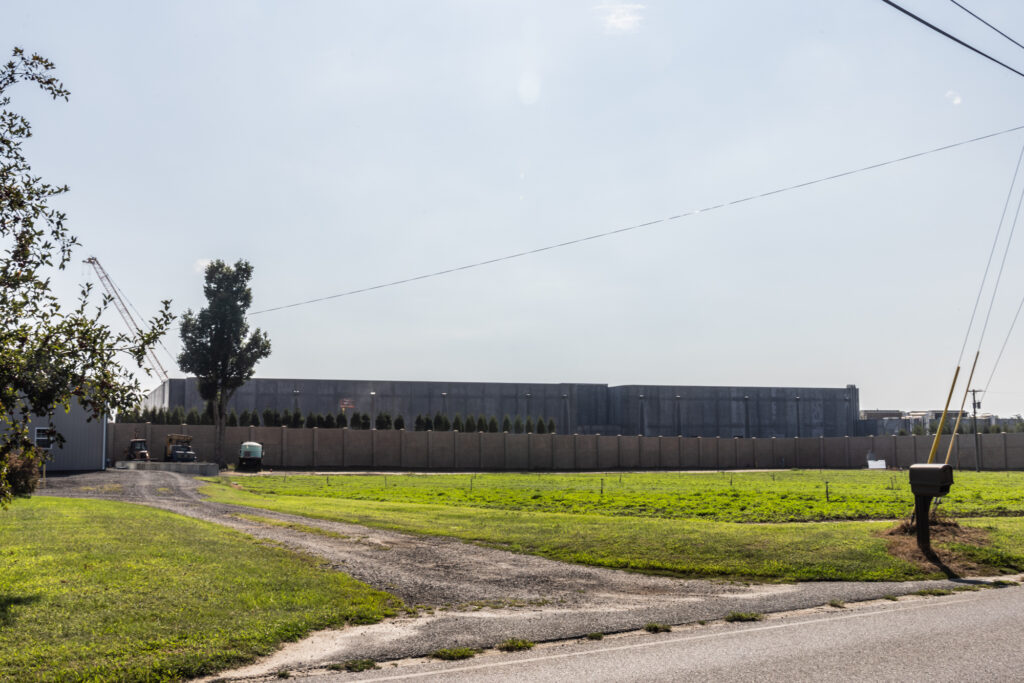 The 300-megawatt data center in Vineland, N.J., is being developed by DataOne