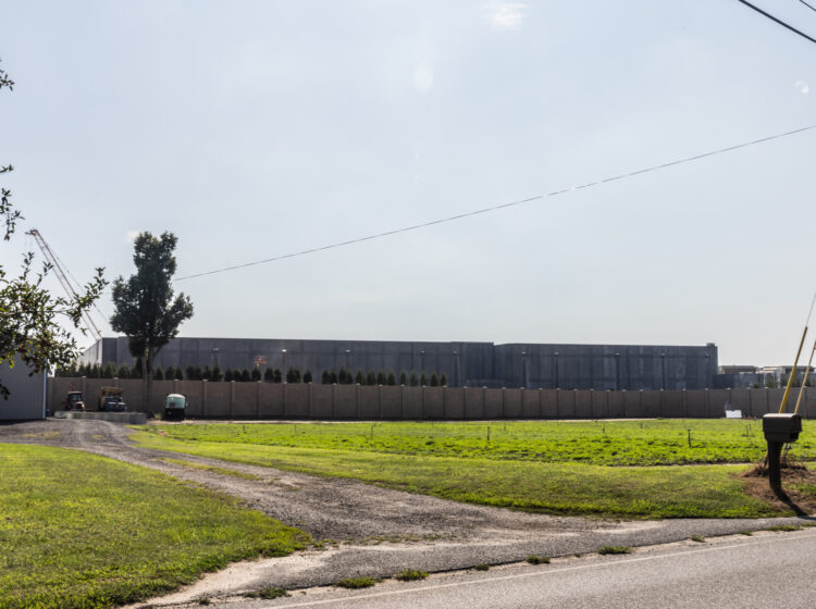 09 03 2026 k paynter data center file The 300-megawatt data center in Vineland, N.J., is being developed by DataOne