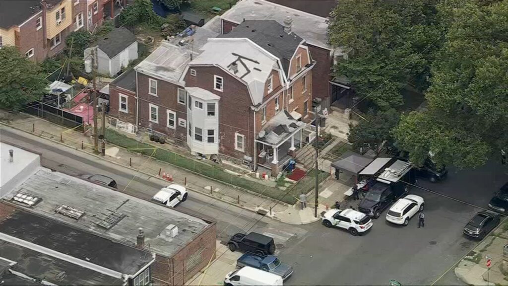 The 400 block of West Chew Avenue (6abc)