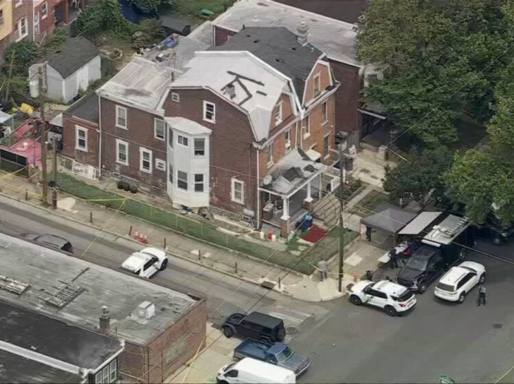 The 400 block of West Chew Avenue (6abc)