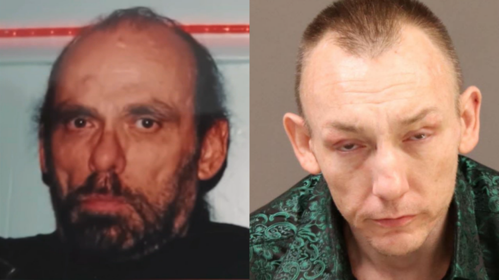 side-by-side photos of Raymond and Eugene Horsch