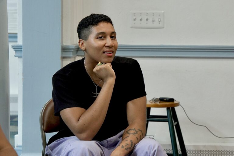 Gabriele Preston is program director for Shadow Company, a performing arts company