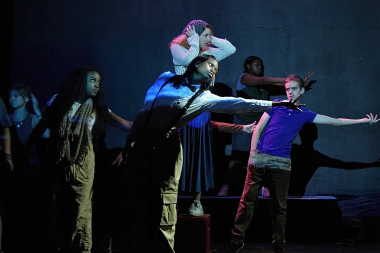 ''When Tides Collide,'' written and performed by high school students