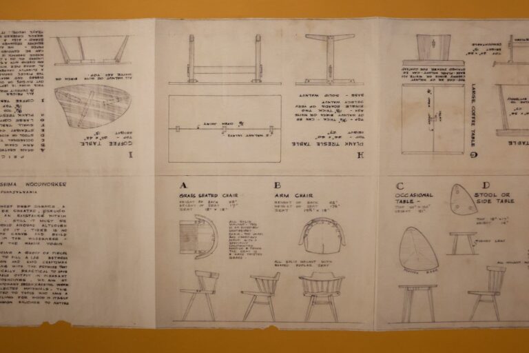 Catalog of drawings featured at art show