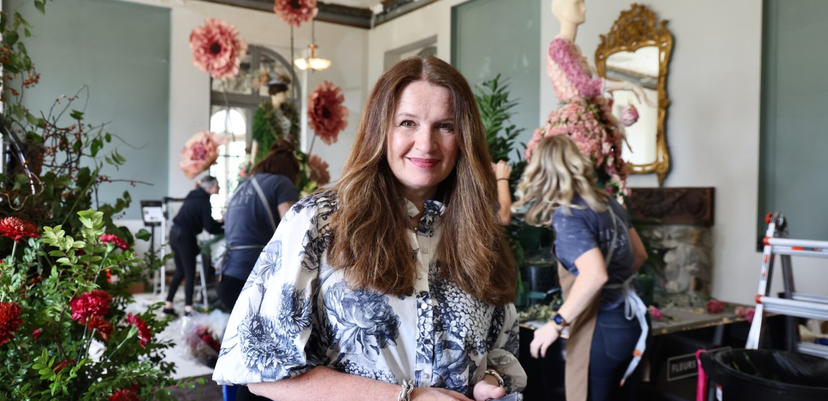 Karen Marshall smiles