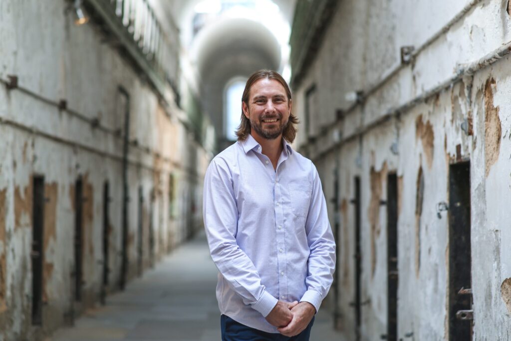 BI-ESP-Headshot-7.15.20-3-scaled Cody Stuhltrager is Eastern State Penitentiary's first artist-in-residence