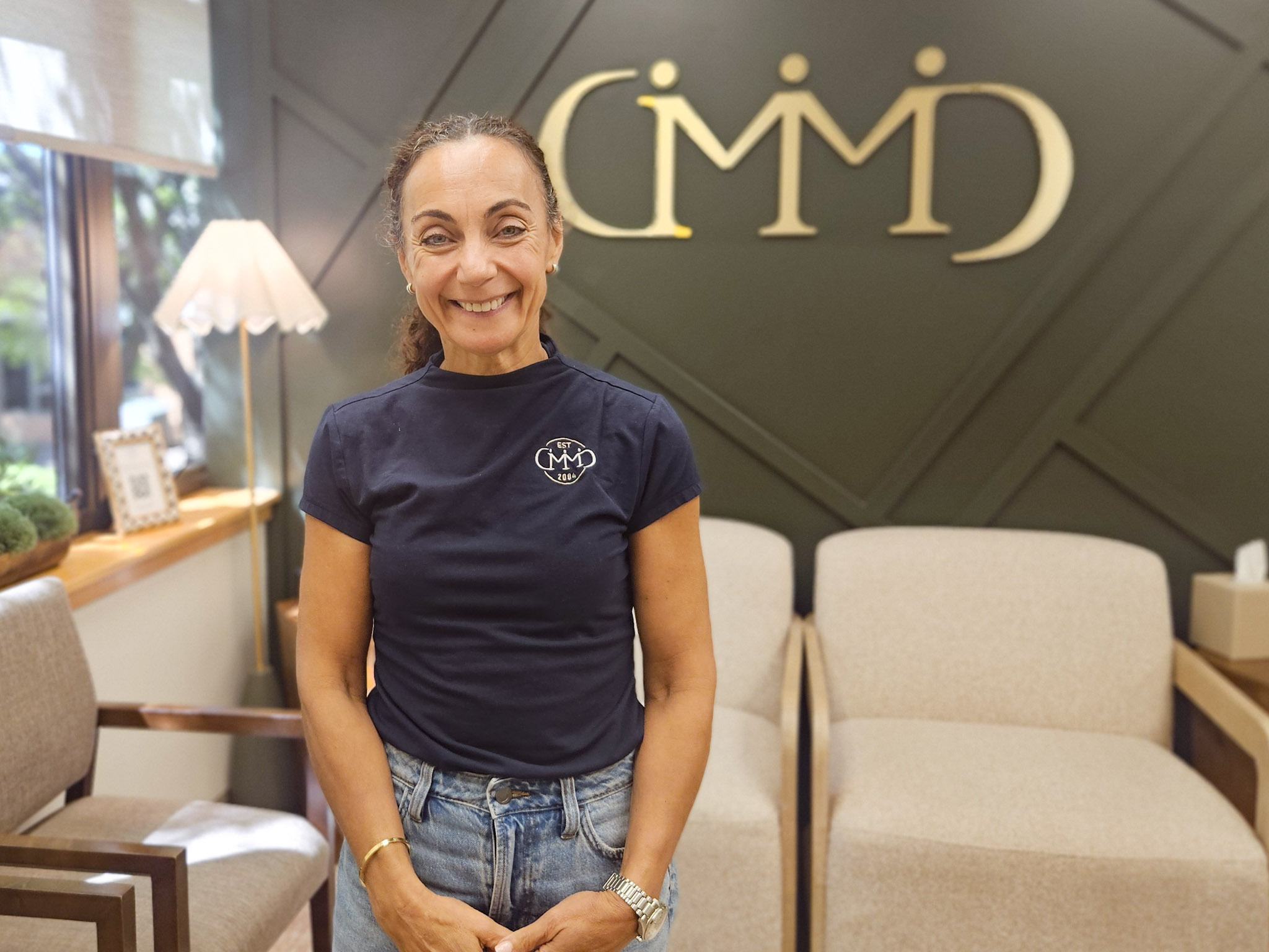 Dr. Christine Meyer, a family medicine and primary care provider