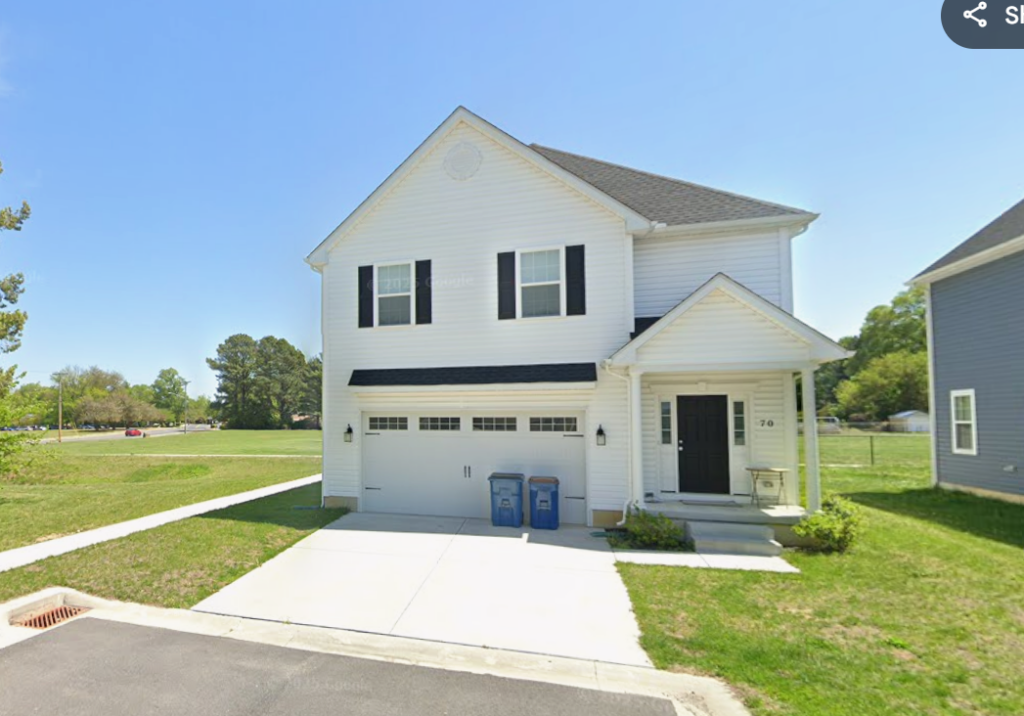 Home for rent in Dover Delaware