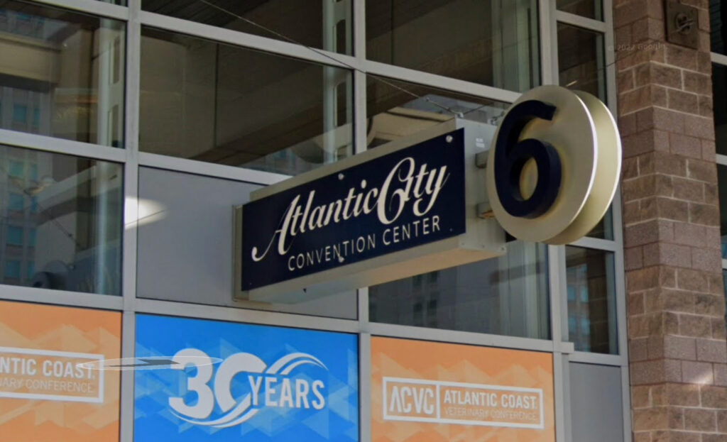 atlantic-city-convention-center-sheraton-file a sign for the Atlantic City Convention Center