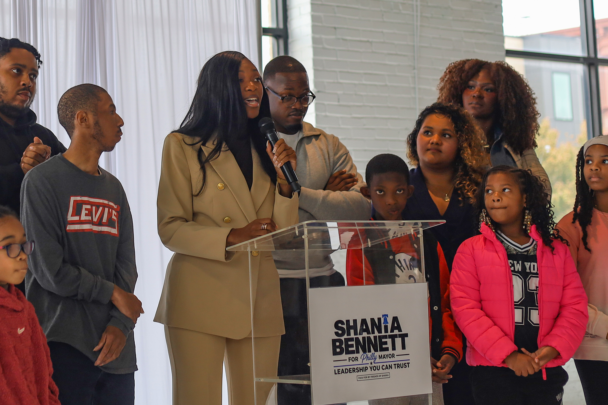 Shania Bennett is running for mayor of Philadelphia at 26. She says she’s ready to lead the next generation