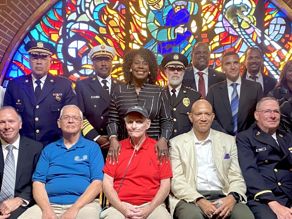 cherelle-parker-first-responders-bp-91126 First responders remember 9/11 at the Fireman's Hall Museum