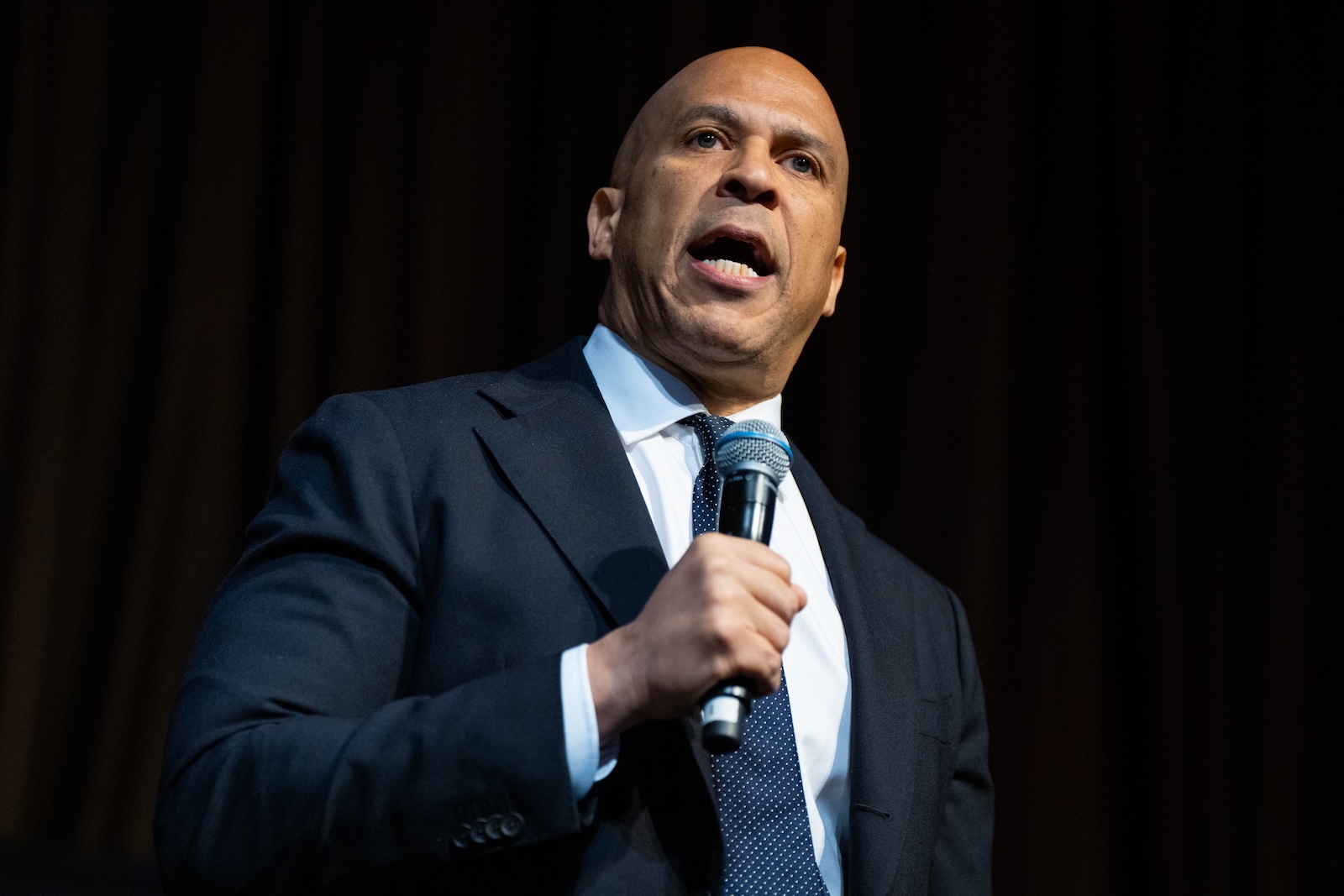 Sen. Cory Booker Unveils ‘Keep Your Pay Act’ to Shield First $75,000 of Income from Taxes
