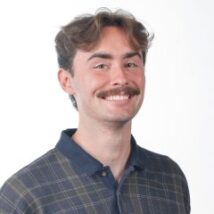 A headshot of Davis Cuffe