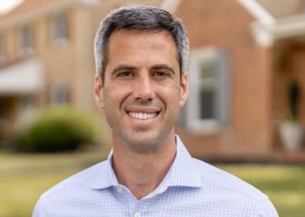 delware-election-2026-primary-treasurer-ted-lauzen A headshot of Ted Lauzen