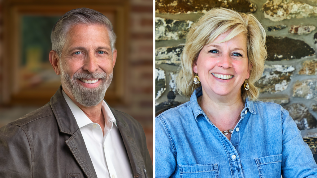 election-2026-pennsylvania-state-house-district-160-craig-williams-elizabeth-moro-090326 Craig Williams and Elizabeth Moro are seen in side-by-side photos